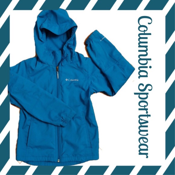 Columbia Other - Columbia Sportswear Hooded Windbreaker 🌸